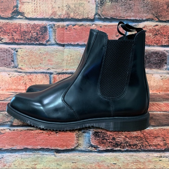 Dr. Martens Shoes - Dr. Martens Flora Ankle Boots